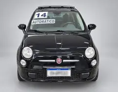 FIAT 500 1.4 CULT 8V FLEX 2P AUTOMATIZADO FIAT 500 1.4 CULT 8V FLEX 2P AUTOMATIZADO