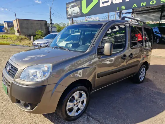 FIAT DOBLÒ 1.8 MPI ESSENCE 7L 16V FLEX 4P MANUAL