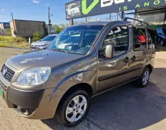 FIAT DOBLÒ 1.8 MPI ESSENCE 7L 16V FLEX 4P MANUAL FIAT DOBLÒ 1.8 MPI ESSENCE 7L 16V FLEX 4P MANUAL