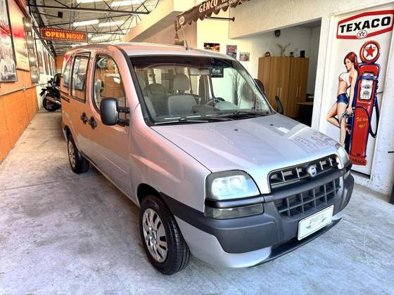 Fiat Doblò 1.3 MPI Fire EX 16V Gasolina 4P Manual