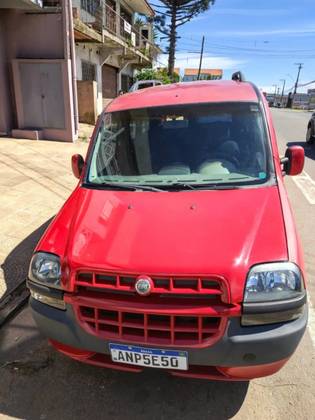 FIAT DOBLÒ 1.8 MPI ELX 8V FLEX 4P MANUAL