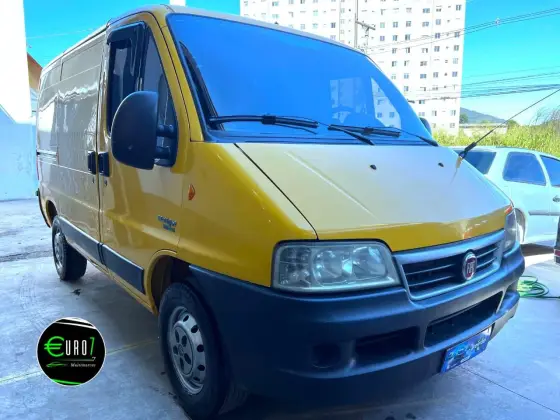 FIAT DUCATO 2.3 CARGO 7.5 16V TURBO DIESEL 4P MANUAL