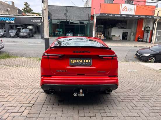 FIAT-FASTBACK-1.3 TURBO 270 FLEX ABARTH AT6 FIAT-FASTBACK-2024