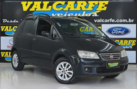 FIAT IDEA 1.4 MPI ELX 8V FLEX 4P MANUAL