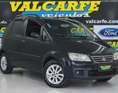 FIAT IDEA 1.4 MPI ELX 8V FLEX 4P MANUAL FIAT IDEA 1.4 MPI ELX 8V FLEX 4P MANUAL