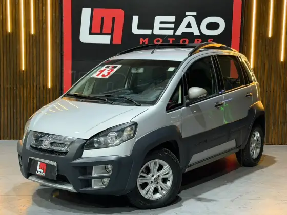FIAT IDEA 1.8 MPI ADVENTURE 8V FLEX 4P MANUAL