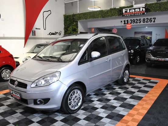FIAT-IDEA-1.4 MPI ATTRACTIVE 8V FLEX 4P MANUAL FIAT-IDEA-2013