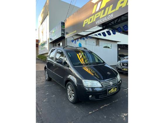 FIAT IDEA 1.4 MPI ELX 8V FLEX 4P MANUAL