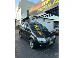 FIAT IDEA 1.4 MPI ELX 8V FLEX 4P MANUAL FIAT IDEA 1.4 MPI ELX 8V FLEX 4P MANUAL