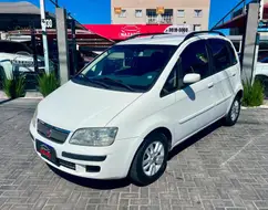 FIAT IDEA 1.4 MPI ELX 8V FLEX 4P MANUAL FIAT IDEA 1.4 MPI ELX 8V FLEX 4P MANUAL