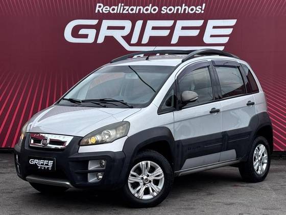 FIAT IDEA 1.8 MPI ADVENTURE 16V FLEX 4P MANUAL