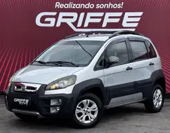 FIAT IDEA 1.8 MPI ADVENTURE 16V FLEX 4P MANUAL FIAT IDEA 1.8 MPI ADVENTURE 16V FLEX 4P MANUAL