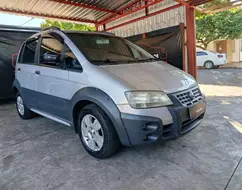 FIAT IDEA 1.8 MPI ADVENTURE 8V FLEX 4P MANUAL FIAT IDEA 1.8 MPI ADVENTURE 8V FLEX 4P MANUAL