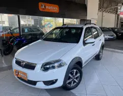 FIAT PALIO 1.6 TREKKING WEEKEND 16V FLEX 4P MANUAL FIAT PALIO 1.6 TREKKING WEEKEND 16V FLEX 4P MANUAL