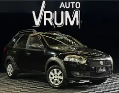 FIAT PALIO 1.6 TREKKING WEEKEND 16V FLEX 4P MANUAL FIAT PALIO 1.6 TREKKING WEEKEND 16V FLEX 4P MANUAL
