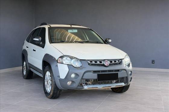 FIAT PALIO 1.8 MPI ADVENTURE WEEKEND 16V FLEX 4P AUTOMATIZADO