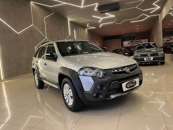 FIAT PALIO 1.8 MPI ADVENTURE WEEKEND 16V FLEX 4P AUTOMATIZADO
