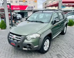 FIAT PALIO 1.8 MPI ADVENTURE WEEKEND 16V FLEX 4P MANUAL FIAT PALIO 1.8 MPI ADVENTURE WEEKEND 16V FLEX 4P MANUAL
