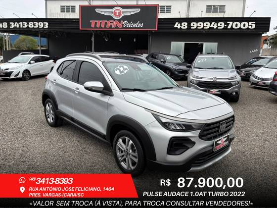 FIAT PULSE 1.0 TURBO 200 FLEX AUDACE CVT