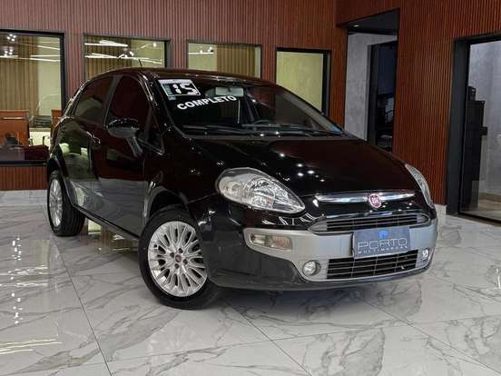FIAT-PUNTO-1.6 ESSENCE 16V FLEX 4P MANUAL FIAT-PUNTO-2014