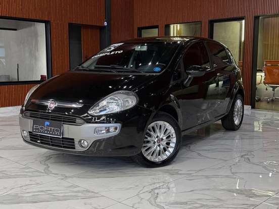 FIAT-PUNTO-1.6 ESSENCE 16V FLEX 4P MANUAL FIAT-PUNTO-2014