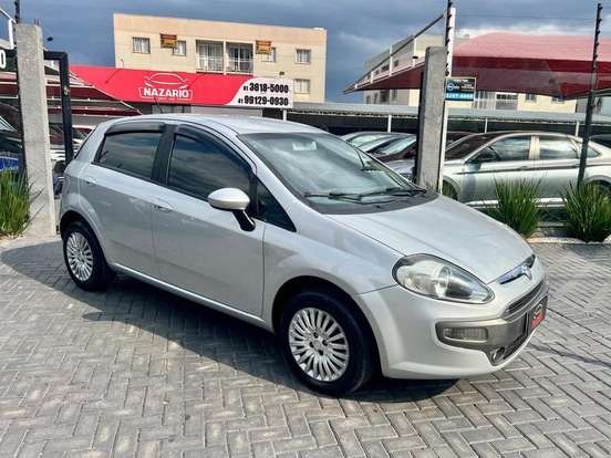 FIAT-PUNTO-1.6 ESSENCE 16V FLEX 4P MANUAL FIAT-PUNTO-2012