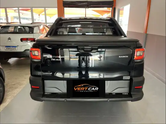 FIAT-STRADA-1.0 TURBO 200 FLEX RANCH CD CVT FIAT-STRADA-2025