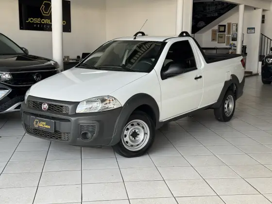 FIAT STRADA 1.4 MPI HARD WORKING CS 8V FLEX 2P MANUAL