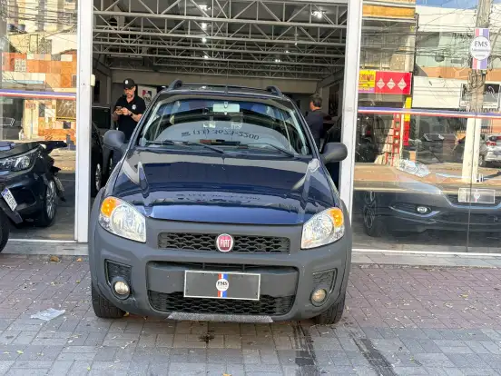 FIAT-STRADA-1.4 MPI WORKING CE 8V FLEX 2P MANUAL FIAT-STRADA-2015