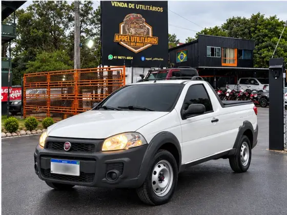 FIAT STRADA 1.4 MPI WORKING CS 8V FLEX 2P MANUAL