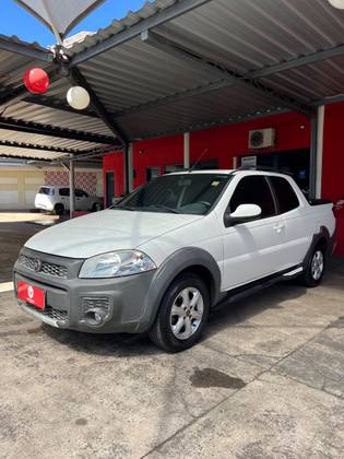FIAT STRADA 1.4 MPI HARD WORKING CD 8V FLEX 3P MANUAL