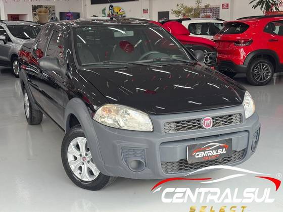 FIAT STRADA 1.4 MPI HARD WORKING CD 8V FLEX 3P MANUAL
