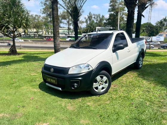 FIAT STRADA 1.4 MPI HARD WORKING CE 8V FLEX 2P MANUAL