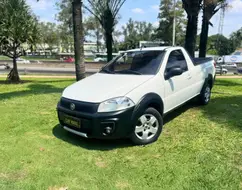 FIAT STRADA 1.4 MPI HARD WORKING CE 8V FLEX 2P MANUAL FIAT STRADA 1.4 MPI HARD WORKING CE 8V FLEX 2P MANUAL