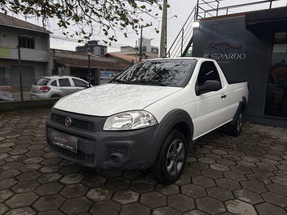 FIAT STRADA 1.4 MPI HARD WORKING CS 8V FLEX 2P MANUAL