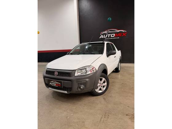 FIAT STRADA 1.4 MPI WORKING CD 8V FLEX 3P MANUAL
