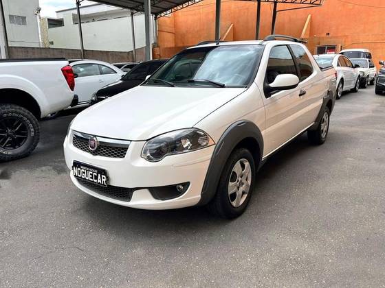 FIAT STRADA 1.6 MPI TREKKING CD 16V FLEX 3P MANUAL