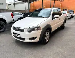 FIAT STRADA 1.6 MPI TREKKING CD 16V FLEX 3P MANUAL FIAT STRADA 1.6 MPI TREKKING CD 16V FLEX 3P MANUAL