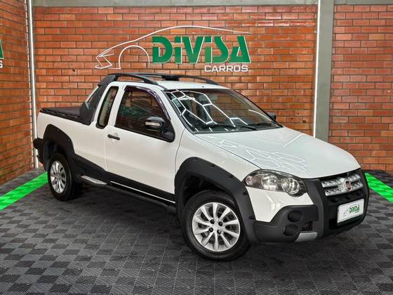 FIAT STRADA 1.8 MPI ADVENTURE CD 8V FLEX 2P MANUAL