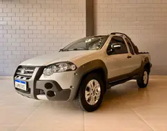 FIAT STRADA 1.8 MPI ADVENTURE CE 8V FLEX 2P MANUAL FIAT STRADA 1.8 MPI ADVENTURE CE 8V FLEX 2P MANUAL