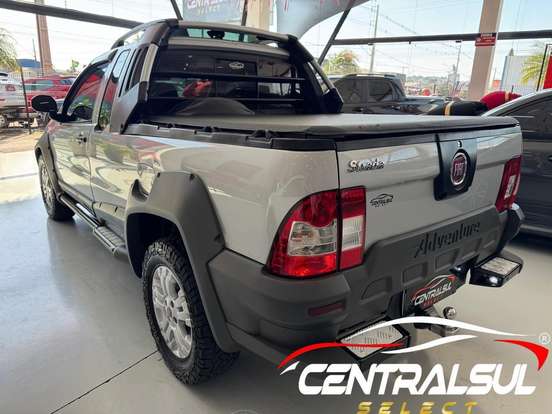 FIAT-STRADA-1.8 MPI ADVENTURE CE 8V FLEX 2P MANUAL FIAT-STRADA-2010