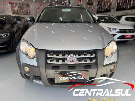 FIAT-STRADA-1.8 MPI ADVENTURE CE 8V FLEX 2P MANUAL FIAT-STRADA-2010