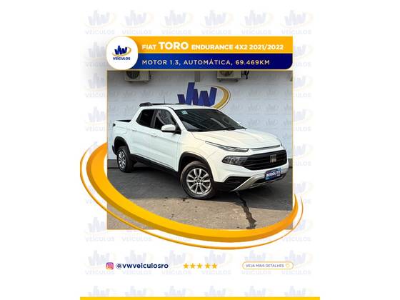 FIAT TORO 1.3 TURBO 270 FLEX ENDURANCE AT6