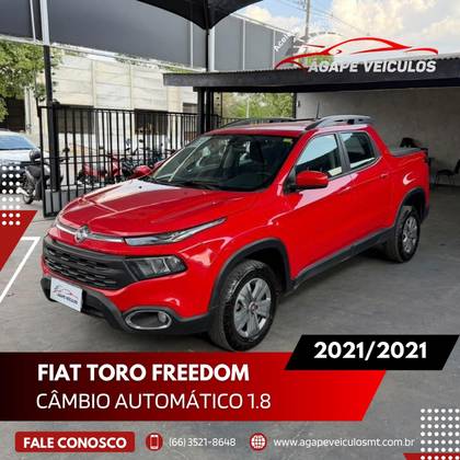 FIAT TORO 1.8 16V EVO FLEX FREEDOM AT6
