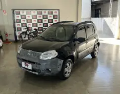 FIAT UNO 1.0 EVO WAY 8V FLEX 4P MANUAL FIAT UNO 1.0 EVO WAY 8V FLEX 4P MANUAL
