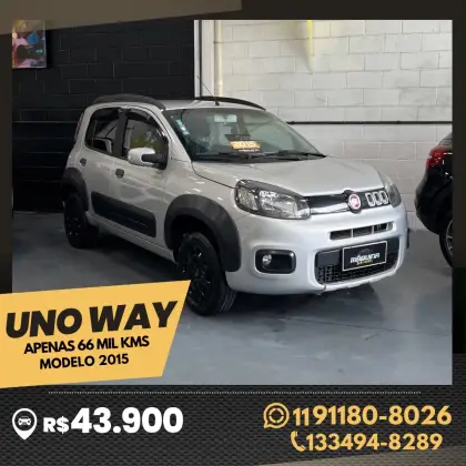 FIAT UNO 1.0 EVO WAY 8V FLEX 4P MANUAL