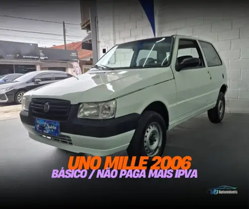 FIAT UNO 1.0 MPI MILLE FIRE 8V FLEX 2P MANUAL