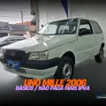 FIAT UNO 1.0 MPI MILLE FIRE 8V FLEX 2P MANUAL FIAT UNO 1.0 MPI MILLE FIRE 8V FLEX 2P MANUAL