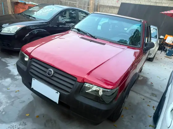FIAT UNO 1.0 MPI MILLE FIRE 8V FLEX 4P MANUAL