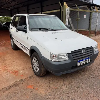 FIAT UNO 1.0 MPI MILLE WAY ECONOMY 8V FLEX 4P MANUAL